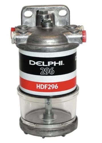 Delphi filter met waterafscheider beschikbaar voor biedingen