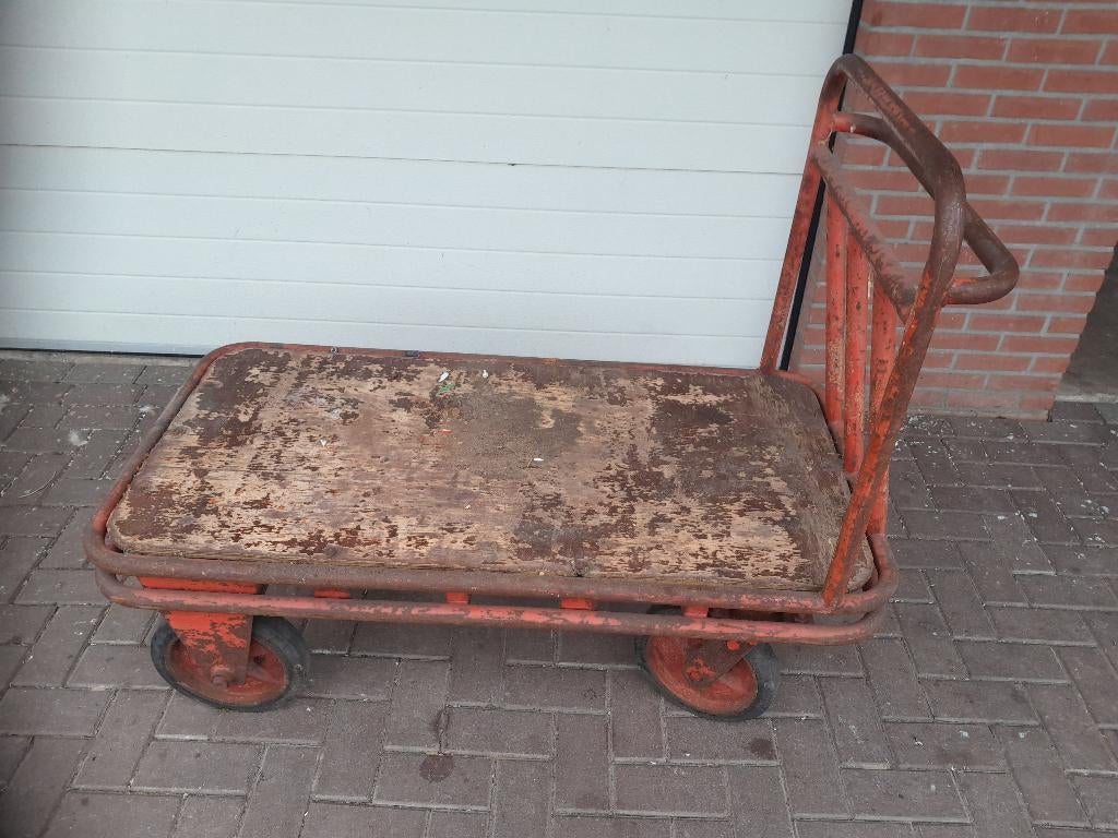 Transport kar, Ophalen, Gebruikt, Gebruiksvoorwerp