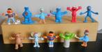 11x Sesamstraat oa Elmo Ernie Oscar Tommie = In 1 koop, Verzamelen, Ophalen of Verzenden, Zo goed als nieuw