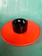 Vintage space age kunststof asbak zwart Mepal, Verzamelen, Retro, Ophalen of Verzenden, Huis en Inrichting