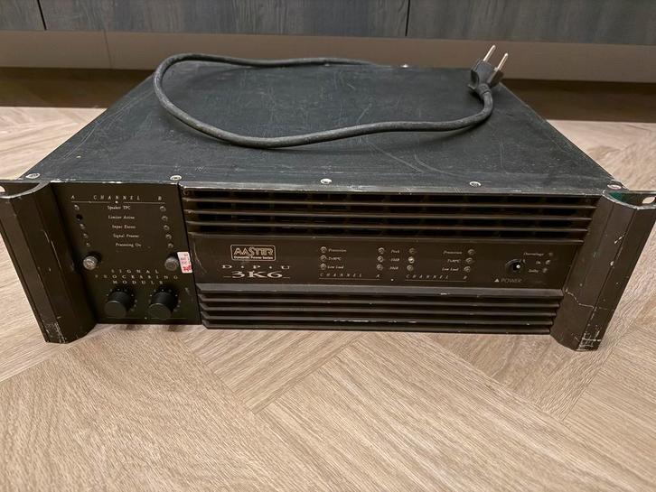 Master audio dpu 3K6 - linker kanaal DEFECT, Muziek en Instrumenten, Versterkers | Keyboard, Monitor en PA, Zo goed als nieuw