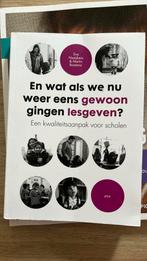 En wat als we nu weer eens gewoon gingen lesgeven?, Ophalen of Verzenden, Zo goed als nieuw, Eva Naaijkens; Martin Bootsma