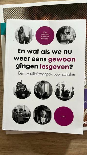 En wat als we nu weer eens gewoon gingen lesgeven? beschikbaar voor biedingen