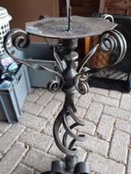 Gietijzeren Kaarsenstandaard, Antiek en Kunst, Ophalen of Verzenden, Overige materialen