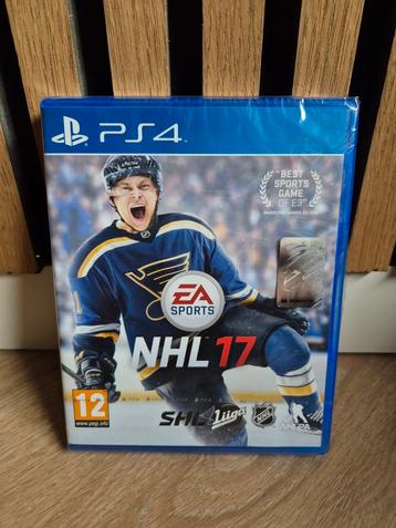 PS4 NHL17 nieuw en sealed beschikbaar voor biedingen