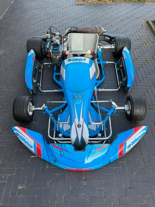 Tillotson T4 Senior Kart 225cc, Sport en Fitness, Karting, Kart, Ophalen