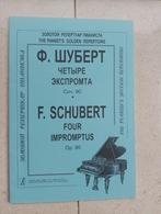 Schubert Vier Impromptus Op. 90, Ophalen of Verzenden, Nieuw, Artiest of Componist, Klassiek