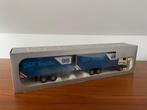 Tekno DAF 95 met wipkar 1:50, Hobby en Vrije tijd, Modelauto's | 1:50, Ophalen of Verzenden, Zo goed als nieuw, Bus of Vrachtwagen