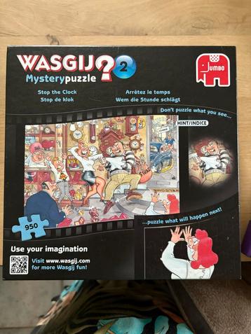 Wasgij Mystery 2 - Stop de Klok - 950 stukjes beschikbaar voor biedingen