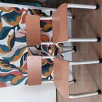 Schoolstoeltjes 2x, Huis en Inrichting, Ophalen, Gebruikt, Hout