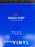 Quick-Step Alpha Vinyl Tegels - Nieuw in doos, Nieuw, Ophalen of Verzenden, Minder dan 5 m², 20 tot 40 cm