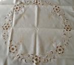 Fraai geborduurd kerstkleedje / Sander, Diversen, Kerst, Ophalen of Verzenden, Zo goed als nieuw