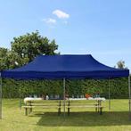 Professional Partytent Vouwtent Met Panoramavieuw 3x6m Blauw, Opvouwbaar, Partytent, Nieuw, Ophalen of Verzenden