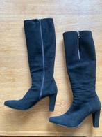 Zwarte Lilian laarzen (kunnen wijder worden gemaakt), Hoge laarzen, Lilian, Zwart, Ophalen of Verzenden