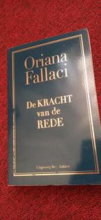 De Kracht van de Rede - Oriana Fallaci, Ophalen of Verzenden, Gelezen, Oriana Fallaci, Politiek