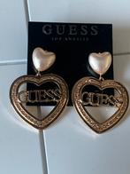 Guess oorbellen, Sieraden, Tassen en Uiterlijk, Oorbellen, Verzenden, Zo goed als nieuw, Goud