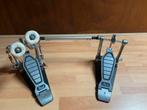Pearl double bass pedal dubbel baspedaal linksvoetig, Muziek en Instrumenten, Ophalen, Zo goed als nieuw, Pearl