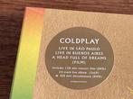 2Dvd+3LP Coldplay A Head Full Of Dreams LIVE GOLD Vinyl NEW, Alle leeftijden, Boxset, Muziek en Concerten, Ophalen of Verzenden