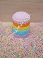 Stapelbakjes pastel, Ophalen of Verzenden, Nieuw