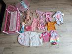 Grote set Baby Born en meer, Kinderen en Baby's, Speelgoed | Poppen, Ophalen of Verzenden, Gebruikt, Babypop