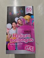 Helium Ballongas voor 50 Ballonnen - Nieuw in Verpakking, Verjaardag, Onbekend, Nieuw, Ophalen of Verzenden