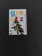 Kerstzegel. Greetz  2010, Ophalen of Verzenden