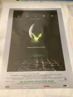 ALIEN     FILMPOSTER   70-100 cm, Ophalen of Verzenden, Zo goed als nieuw, A1 t/m A3, Film en Tv