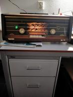 Oude Philips buizenradio, Audio, Tv en Foto, Ophalen of Verzenden, Gebruikt