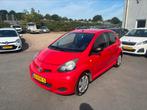 Toyota Aygo 1.0 12V 5DRS 2010 Rood AIRCO, LEUKE AUTO!!, Voorwielaandrijving, Zwart, 4 stoelen, 68 pk