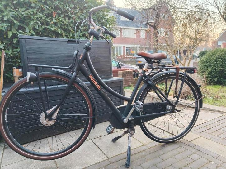 Gazelle Puur NL Damesfiets, Fietsen en Brommers, Brommers | Tomos, Gebruikt, Overige modellen, Maximaal 25 km/u, Ophalen