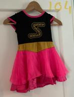 Super girl & oranje glitterrok 104-116, Kinderen en Baby's, Carnavalskleding en Verkleedspullen, 110 t/m 116, Jongen of Meisje