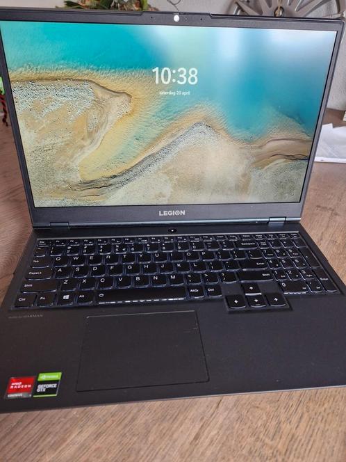 Lenovo legion 5/ 15arh05/ Ryzen 7 4800H/ 16GB werkgeheugen, Computers en Software, Windows Laptops, Zo goed als nieuw, 15 inch