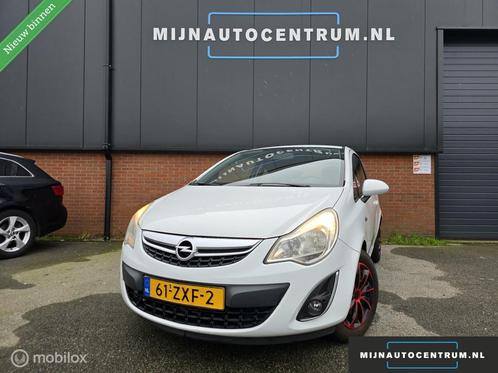 Opel Corsa 1.2 EcoFlex Color Edition LPG / NAP / AIRCO / APK, Auto's, Opel, Bedrijf, Te koop, Corsa, ABS, Airbags, Airconditioning