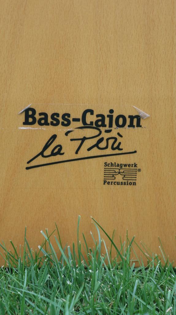 Bas Cajon, Muziek en Instrumenten, Percussie, Zo goed als nieuw, Trommel, Ophalen