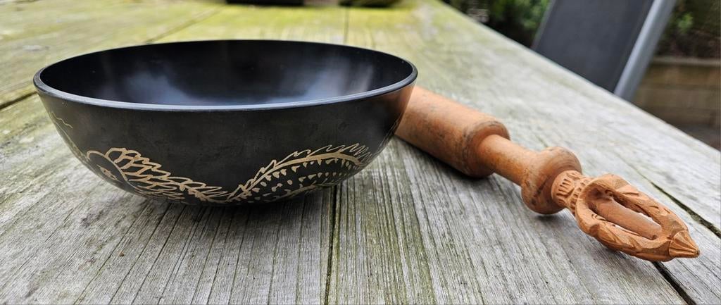 Klankschaal Nepal, Ophalen of Verzenden, Zo goed als nieuw