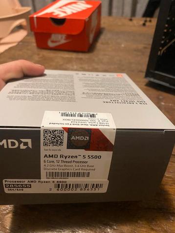 Ryzen 5 5500 - Nieuw & Ongeopend! beschikbaar voor biedingen