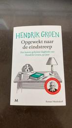 Hendrik Groen - Opgewekt naar de eindstreep, Boeken, Gelezen, Ophalen of Verzenden, Hendrik Groen, Nederland
