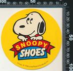 Sticker: Snoopy Shoes (2), Verzamelen, Ophalen of Verzenden, Zo goed als nieuw, Strip of Tekenfilm