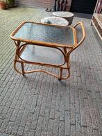 Rohe noordwolde serveerwagen, Ophalen of Verzenden, Rechthoekig, Minder dan 55 cm, 60 cm of meer