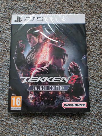 PS5 Tekken 8 Launch Edition Nieuw Geseald beschikbaar voor biedingen