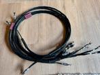 Timber Audio Purple Heart biwire luidsprekerkabel
