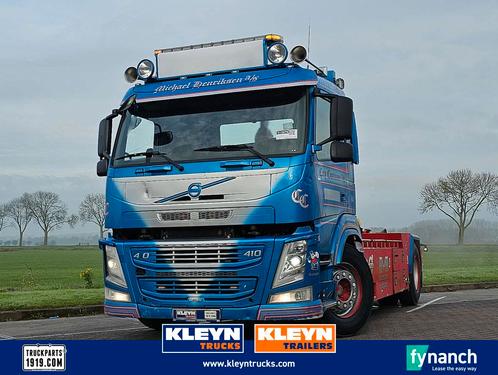 VOLVO FM 410 4x2 hooklift 14t, Auto's, Vrachtwagens, Bedrijf, Te koop, ABS, Airconditioning, Cruise Control, Metallic lak, Traction-control