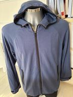 Genti vest met capuchon – blauw – maat L, Maat 52/54 (L), Blauw, Ophalen of Verzenden, Zo goed als nieuw