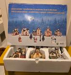 Verlicht kerstdorp, Ophalen of Verzenden