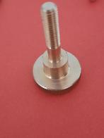 1-2-4st messing duim- kartelschroef m6x30 jacht kotter sloep, Watersport en Boten, Nieuw, Ophalen of Verzenden, N, Nn