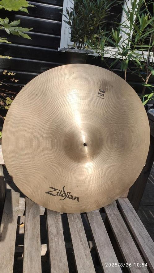 Vintage Avedis Zildjian ping ride 22", Muziek en Instrumenten, Drumstellen en Slagwerk, Zo goed als nieuw, Overige merken, Ophalen of Verzenden