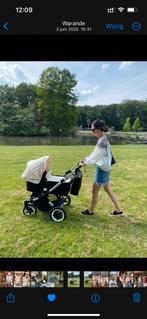 Bugaboo Buffalo buggy zwart - crème, Overige merken, Gebruikt, Ophalen, Regenhoes