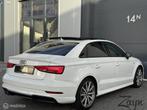 Audi A3 Limousine 1.5 TFSI CoD Sport S Line Edition | Pano |, Auto's, Audi, Gebruikt, 150 pk, Wit, Bedrijf