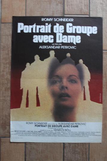 filmaffiche Romy Schneider portrait de groupe filmposter beschikbaar voor biedingen