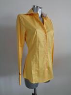 Pulls blouse met bloemen, getailleerd, mt. 36, nieuw, kaartj, Verzenden, Nieuw, Maat 36 (S), Geel
